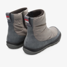 Camper Dark Grey Boots Womens - Peu Pista Online Ireland | SNWEO8312